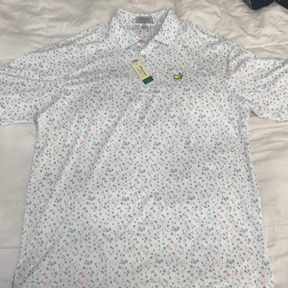 Masters Peter Millar Polo XL 2023 NWT